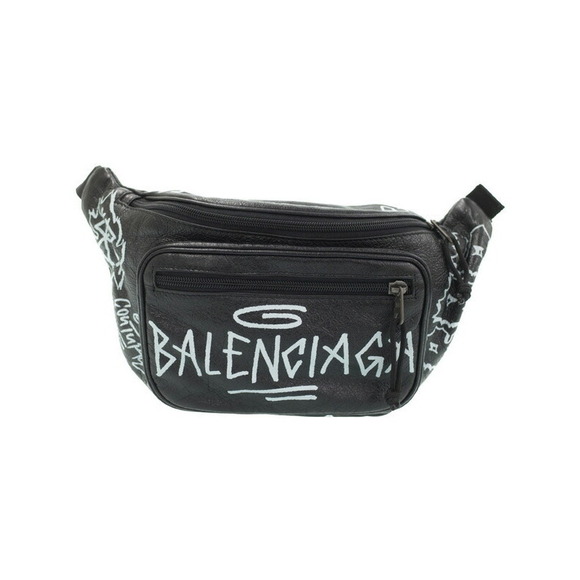 Balenciaga Handbags - Balenciaga Explorer Graffiti Belt Bag Body